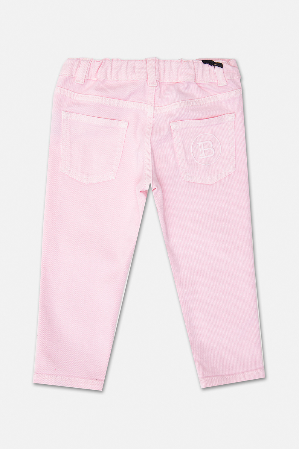 Balmain best sale pink jeans